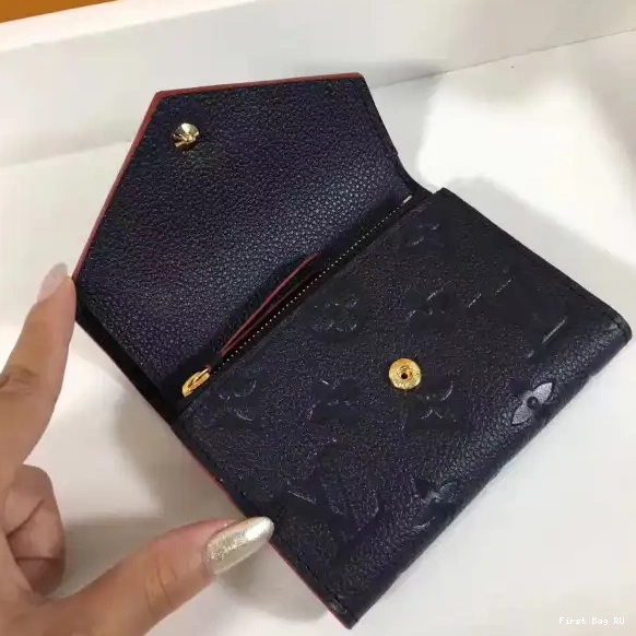 First bags ru reviews wallet Vuitton Victorine Louis 0604